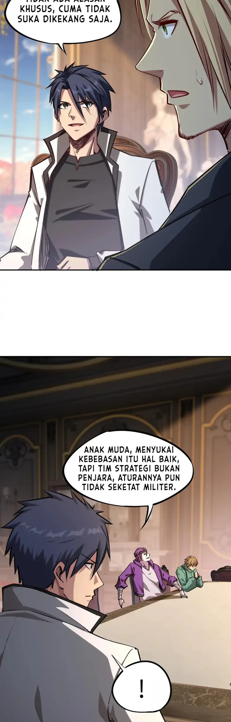 All People Scramble for the Tower, I Cleared 999 Floors in Advance Chapter 33 Gambar 8