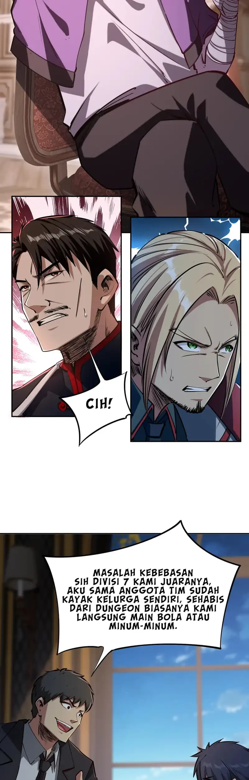 All People Scramble for the Tower, I Cleared 999 Floors in Advance Chapter 33 Gambar 10