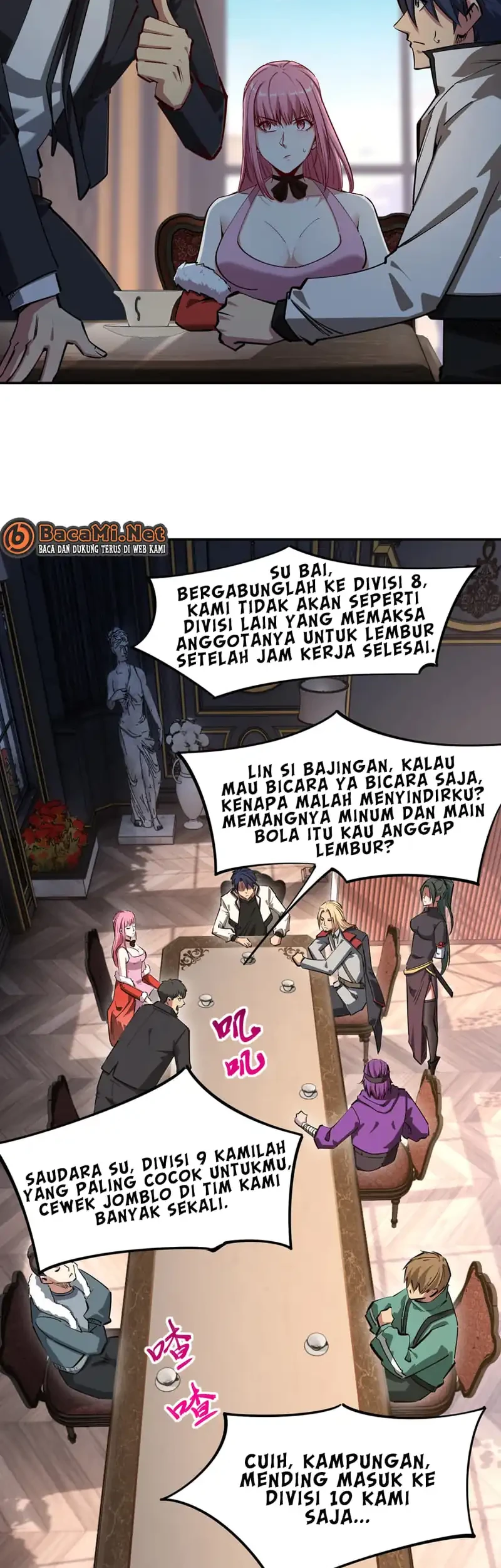 All People Scramble for the Tower, I Cleared 999 Floors in Advance Chapter 33 Gambar 11