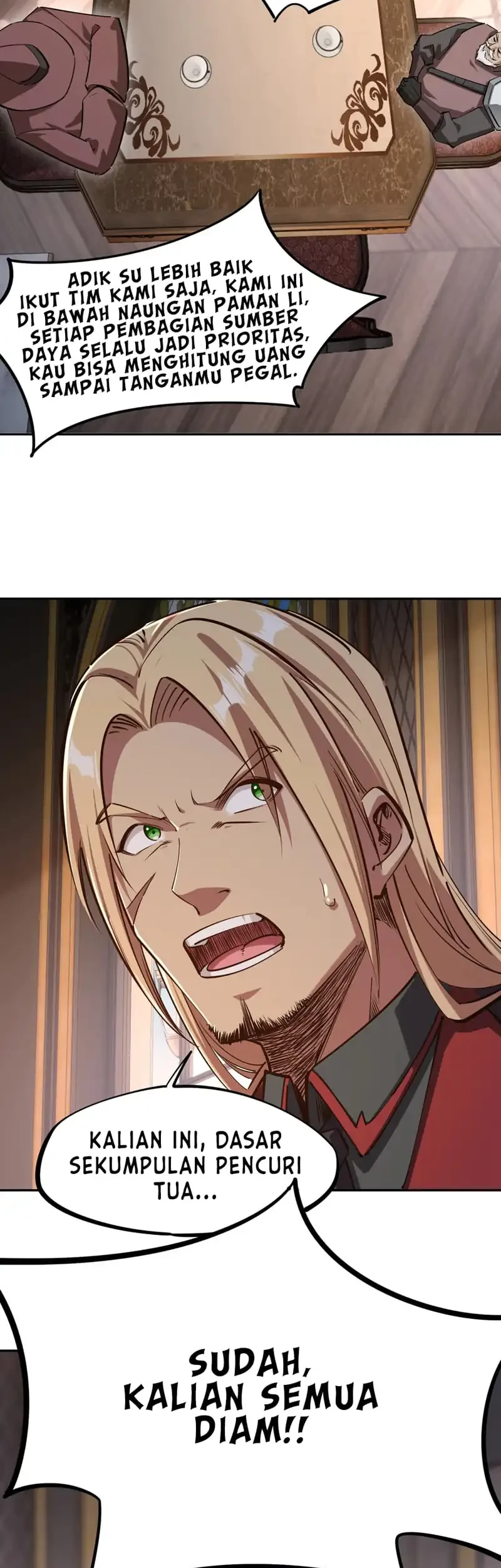 All People Scramble for the Tower, I Cleared 999 Floors in Advance Chapter 33 Gambar 12