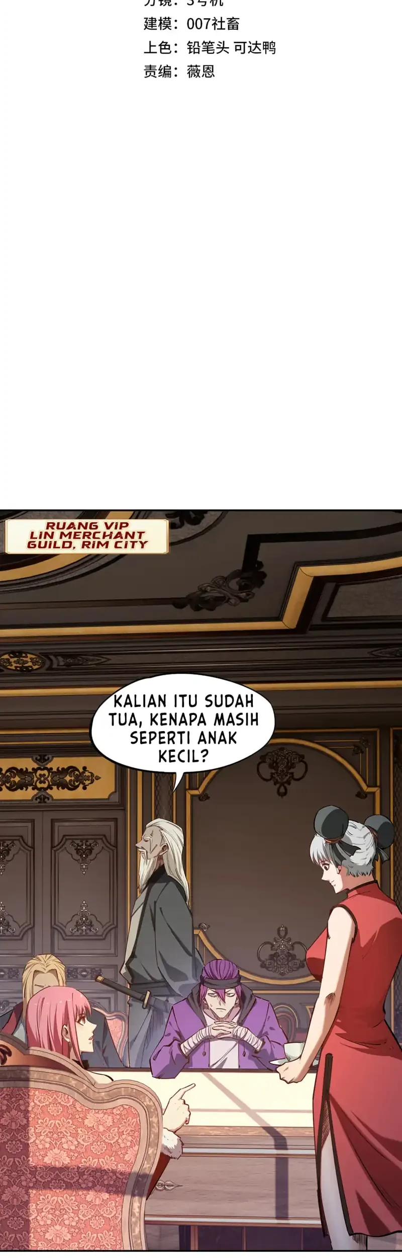 All People Scramble for the Tower, I Cleared 999 Floors in Advance Chapter 33 Gambar 16