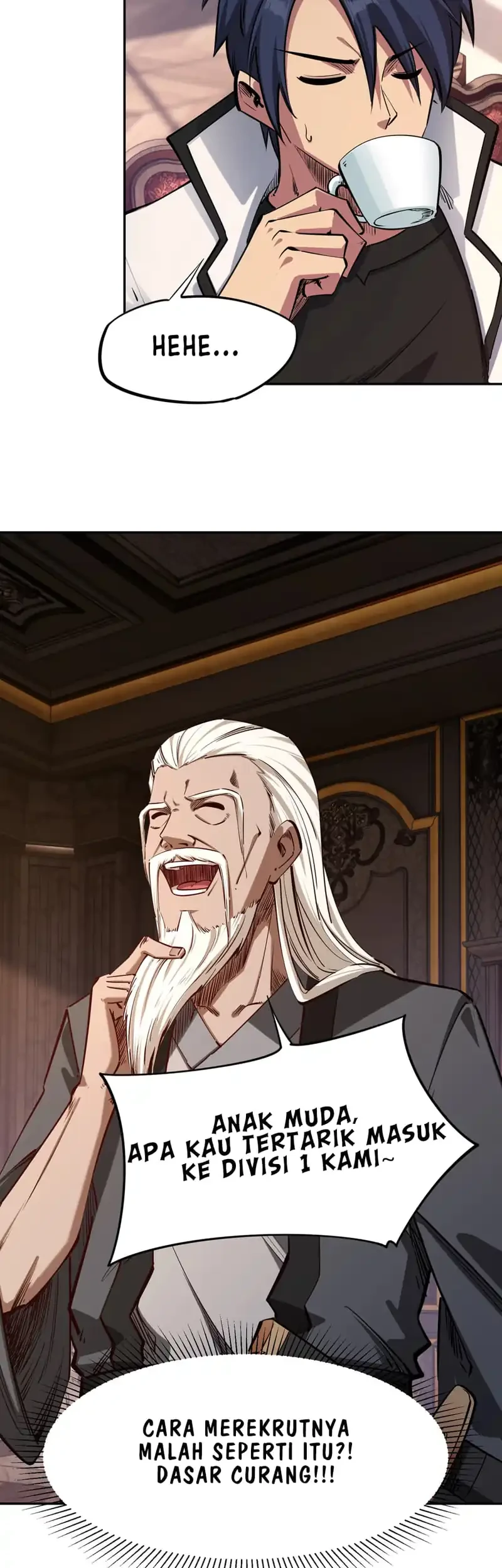 All People Scramble for the Tower, I Cleared 999 Floors in Advance Chapter 33 Gambar 18