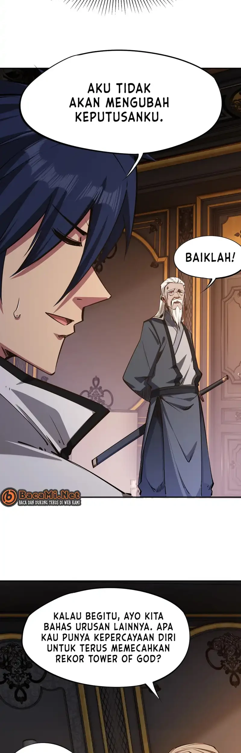 All People Scramble for the Tower, I Cleared 999 Floors in Advance Chapter 33 Gambar 19