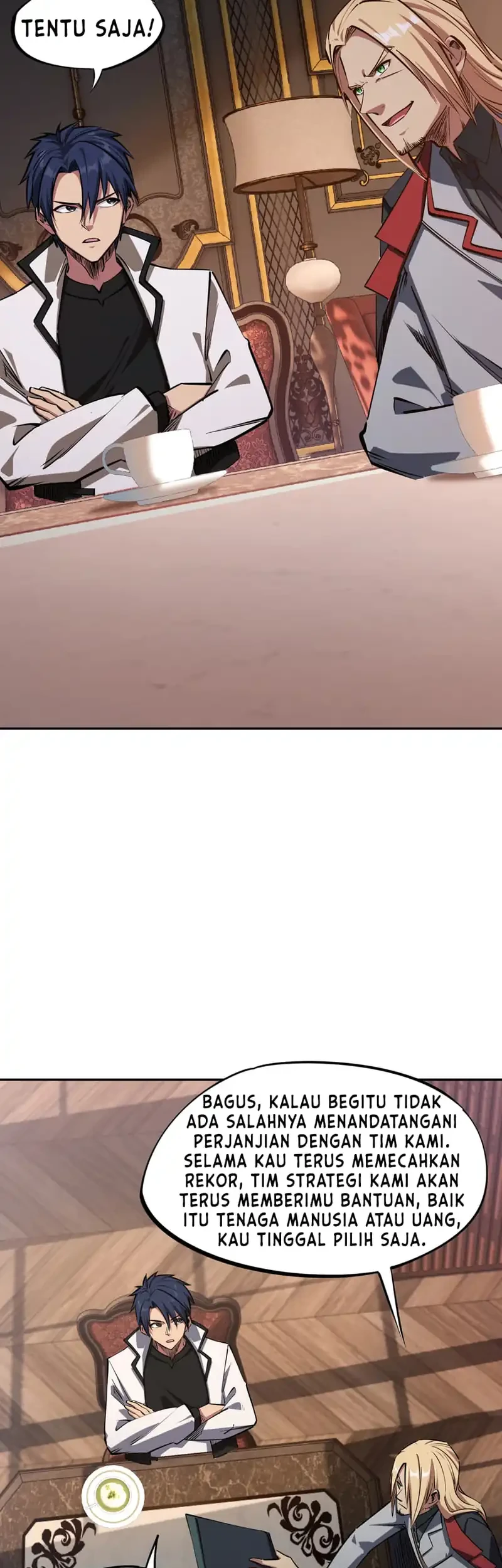 All People Scramble for the Tower, I Cleared 999 Floors in Advance Chapter 33 Gambar 20