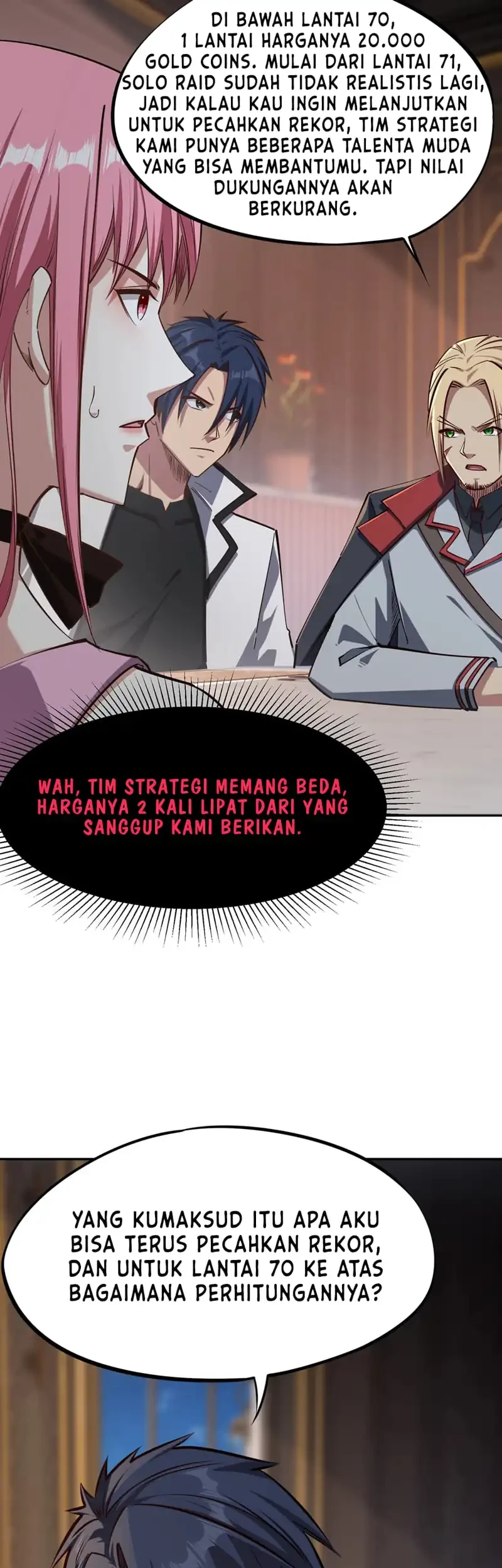 All People Scramble for the Tower, I Cleared 999 Floors in Advance Chapter 33 Gambar 22