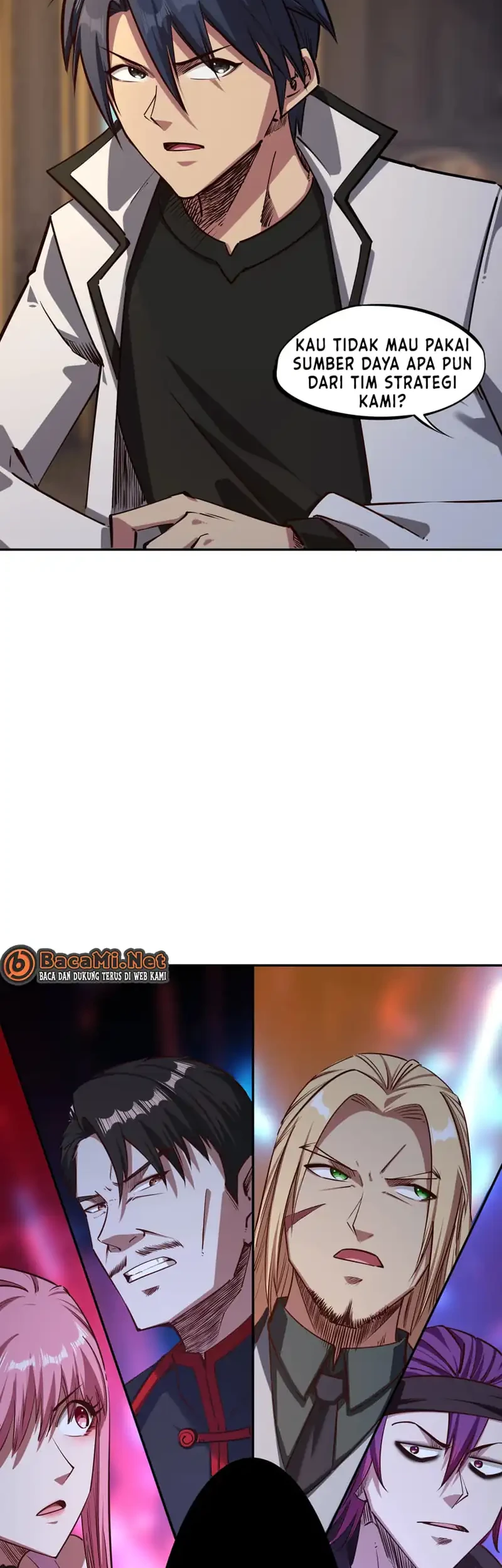 All People Scramble for the Tower, I Cleared 999 Floors in Advance Chapter 33 Gambar 23