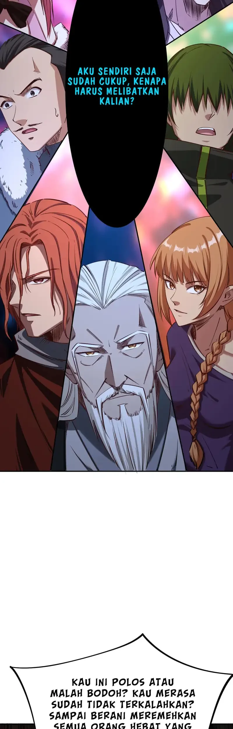 All People Scramble for the Tower, I Cleared 999 Floors in Advance Chapter 33 Gambar 24