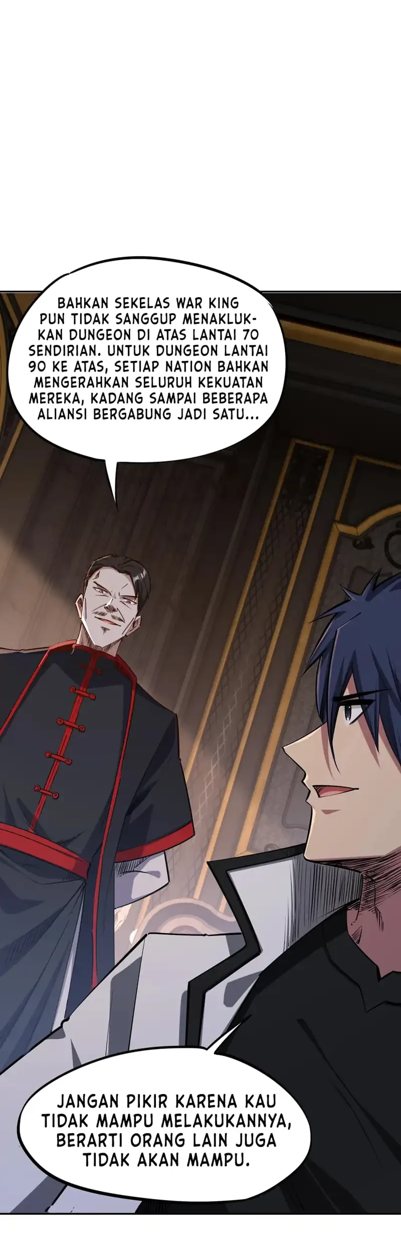 All People Scramble for the Tower, I Cleared 999 Floors in Advance Chapter 33 Gambar 26