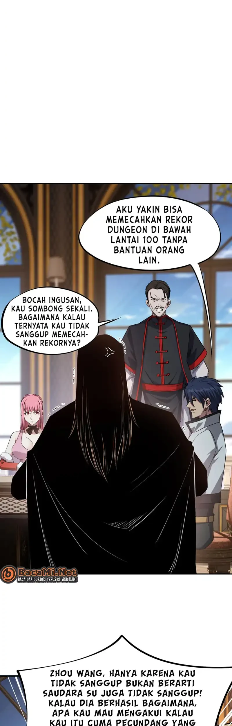 All People Scramble for the Tower, I Cleared 999 Floors in Advance Chapter 33 Gambar 27