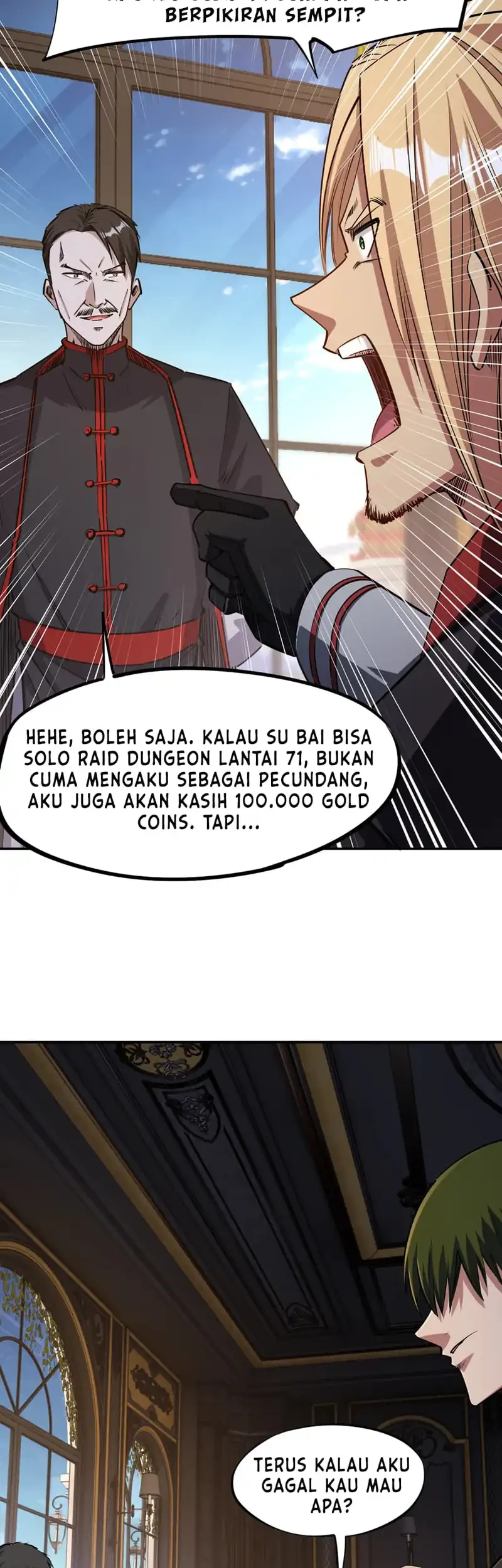 All People Scramble for the Tower, I Cleared 999 Floors in Advance Chapter 33 Gambar 28