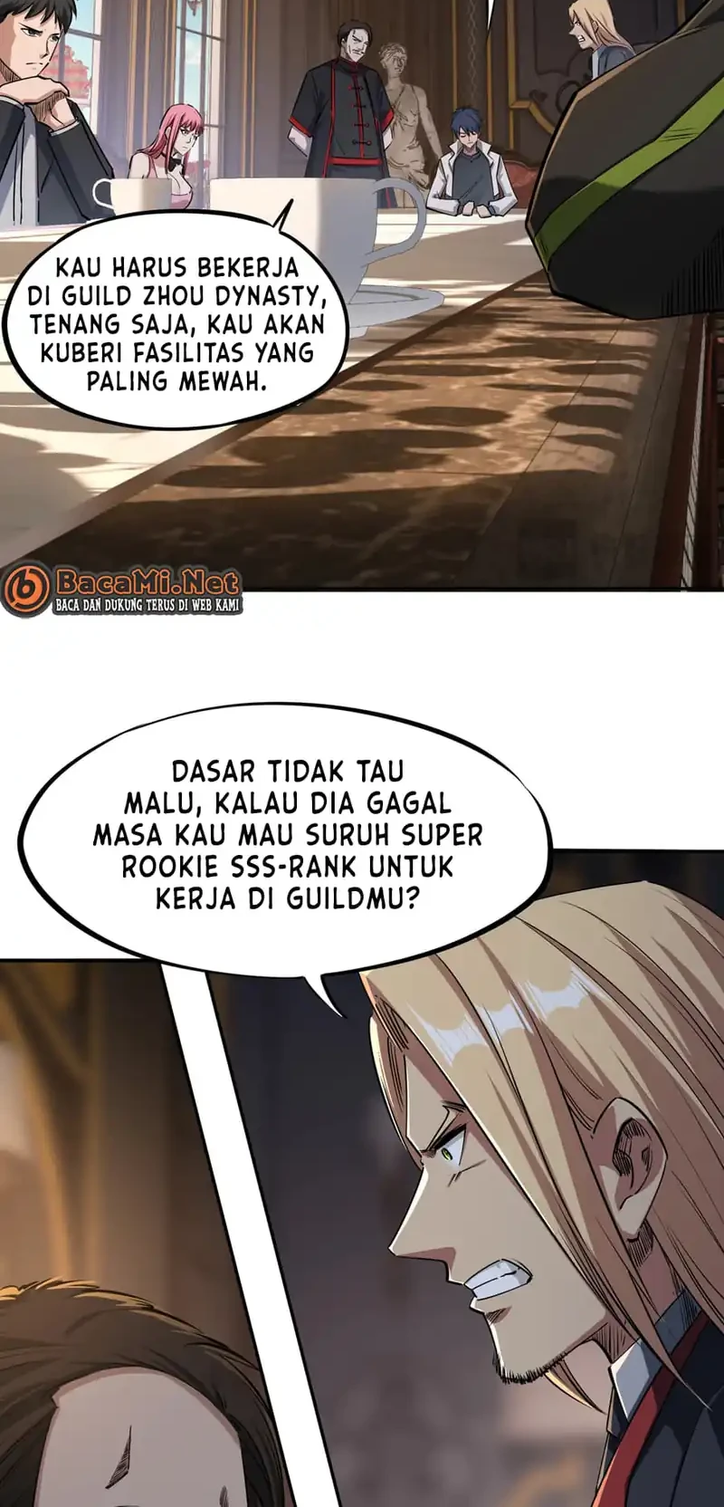 All People Scramble for the Tower, I Cleared 999 Floors in Advance Chapter 33 Gambar 29