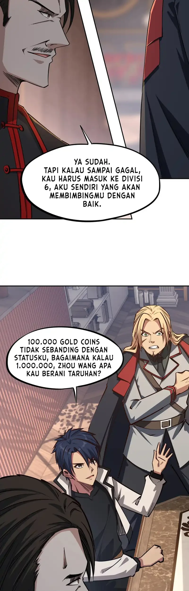 All People Scramble for the Tower, I Cleared 999 Floors in Advance Chapter 33 Gambar 30