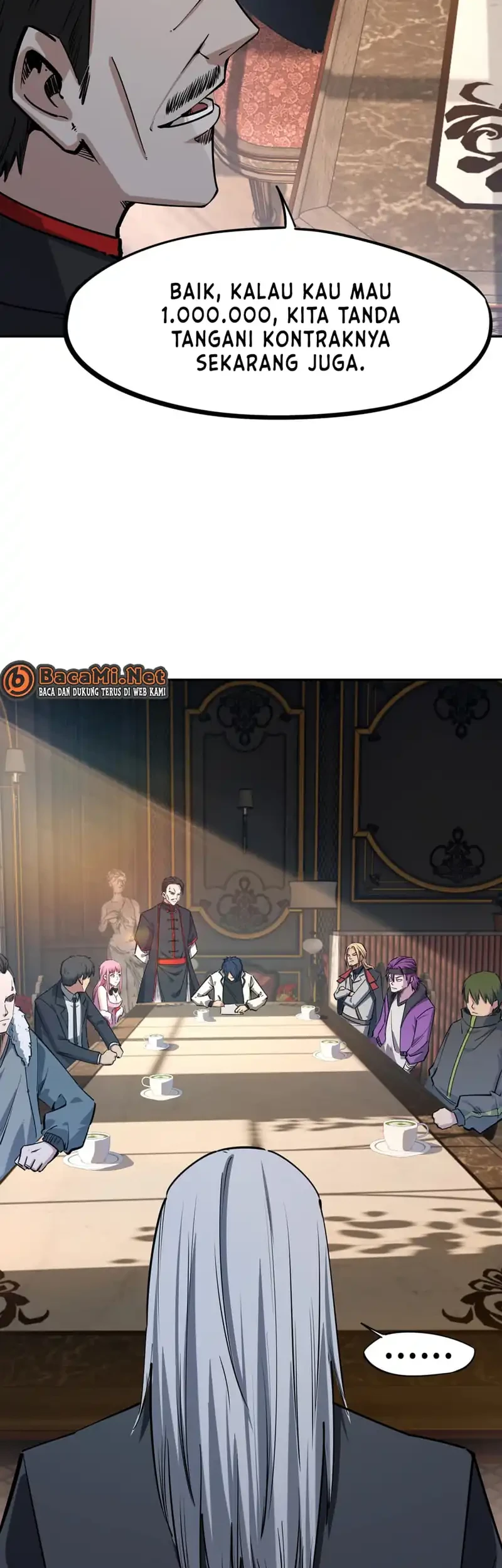 All People Scramble for the Tower, I Cleared 999 Floors in Advance Chapter 33 Gambar 31