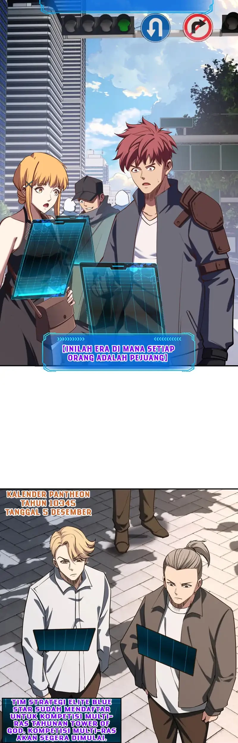 All People Scramble for the Tower, I Cleared 999 Floors in Advance Chapter 34 Gambar 26