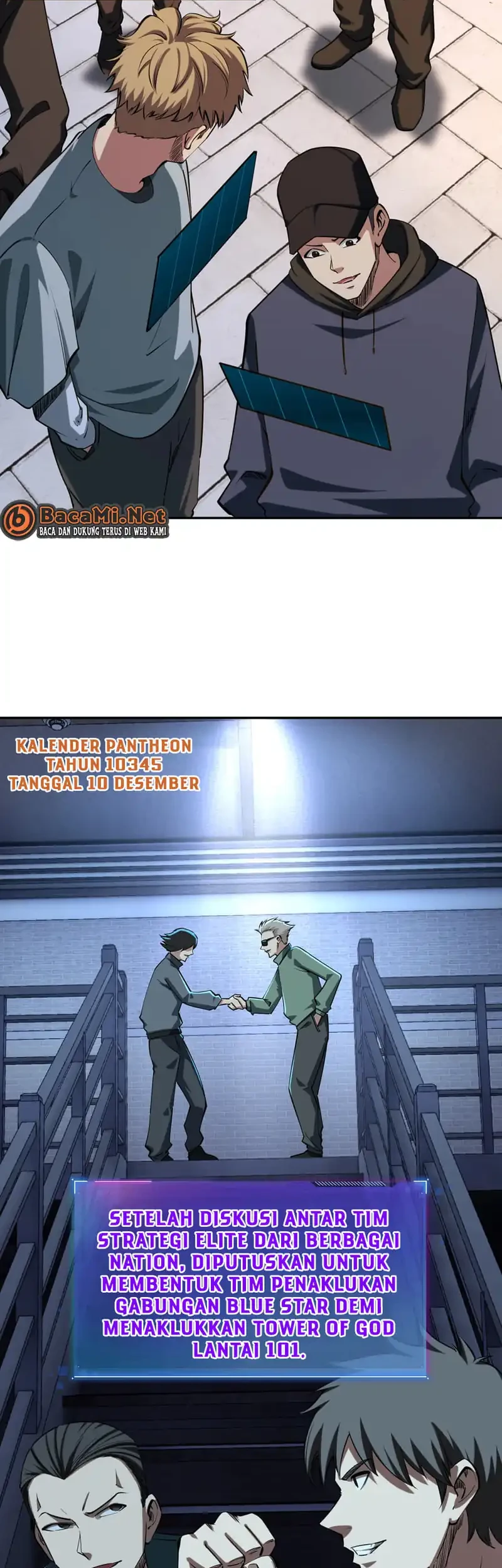 All People Scramble for the Tower, I Cleared 999 Floors in Advance Chapter 34 Gambar 27