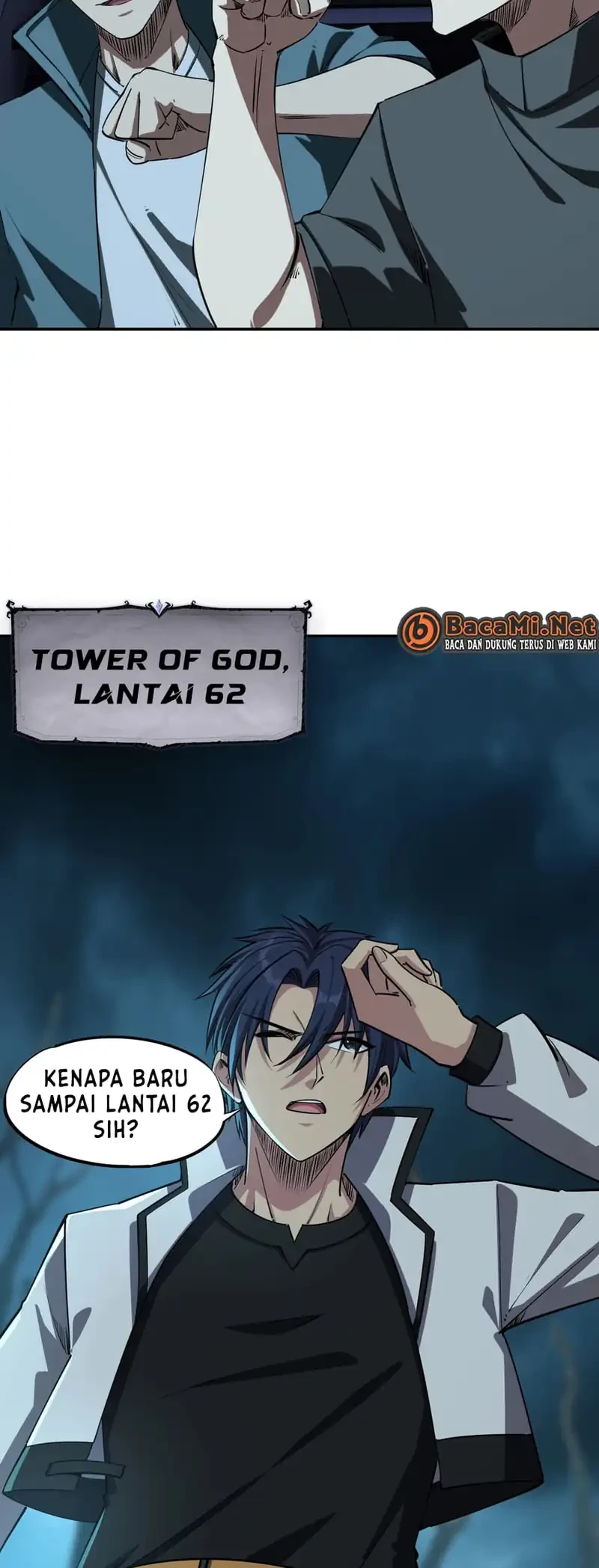 All People Scramble for the Tower, I Cleared 999 Floors in Advance Chapter 34 Gambar 28