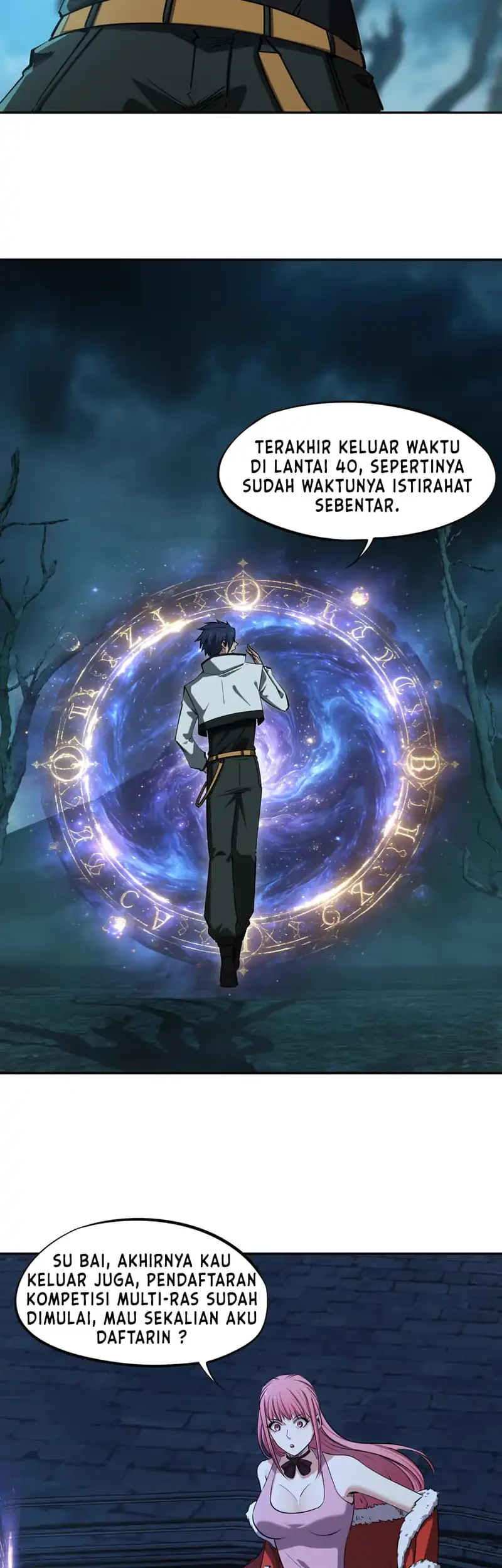 All People Scramble for the Tower, I Cleared 999 Floors in Advance Chapter 34 Gambar 29