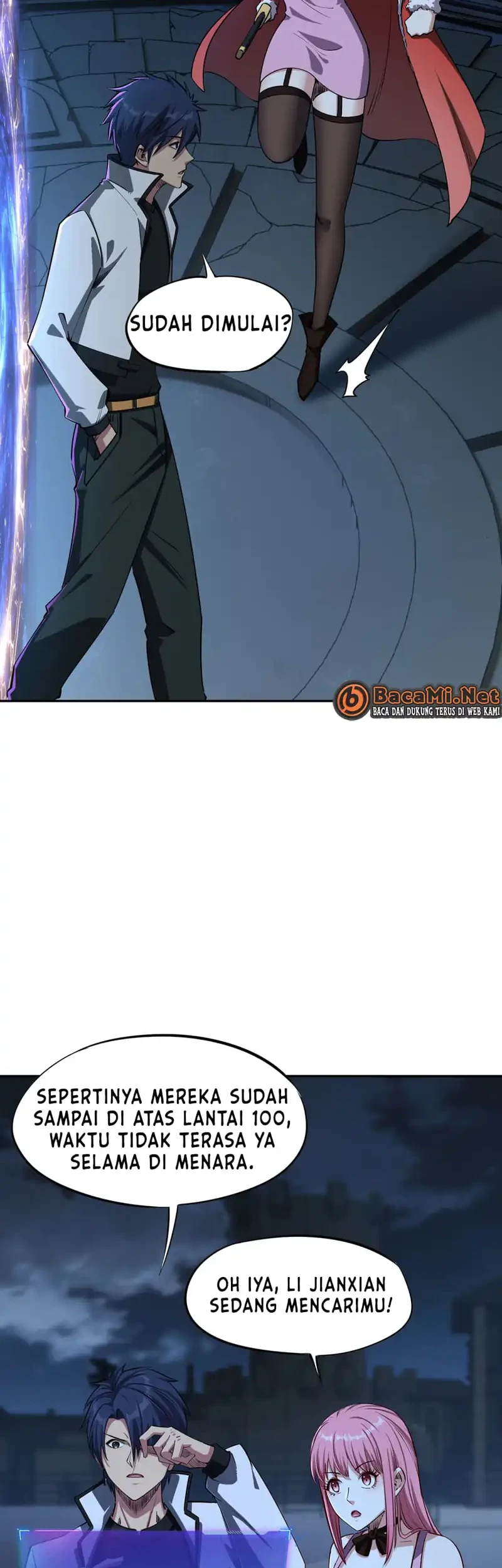 All People Scramble for the Tower, I Cleared 999 Floors in Advance Chapter 34 Gambar 30