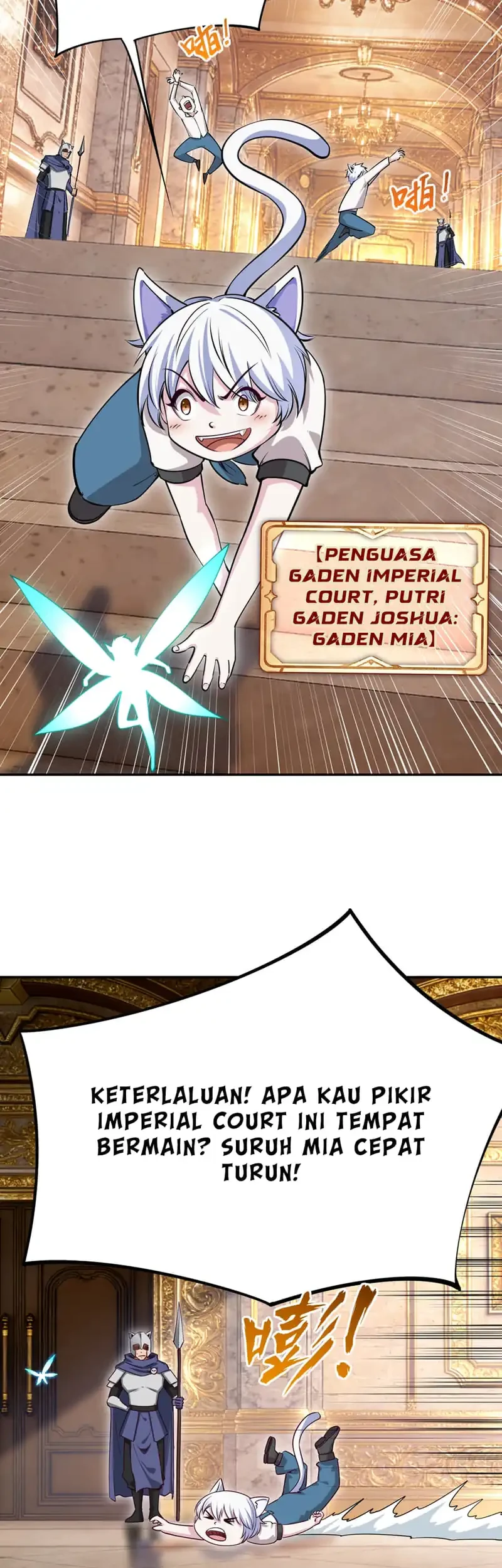 All People Scramble for the Tower, I Cleared 999 Floors in Advance Chapter 34 Gambar 35