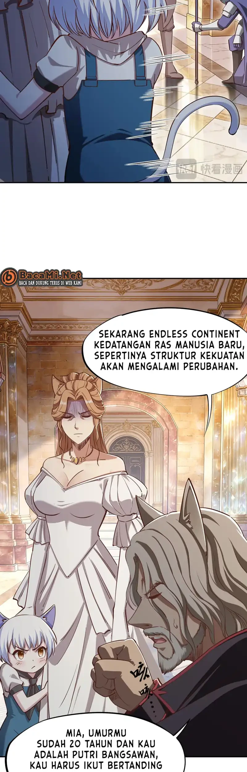 All People Scramble for the Tower, I Cleared 999 Floors in Advance Chapter 34 Gambar 39