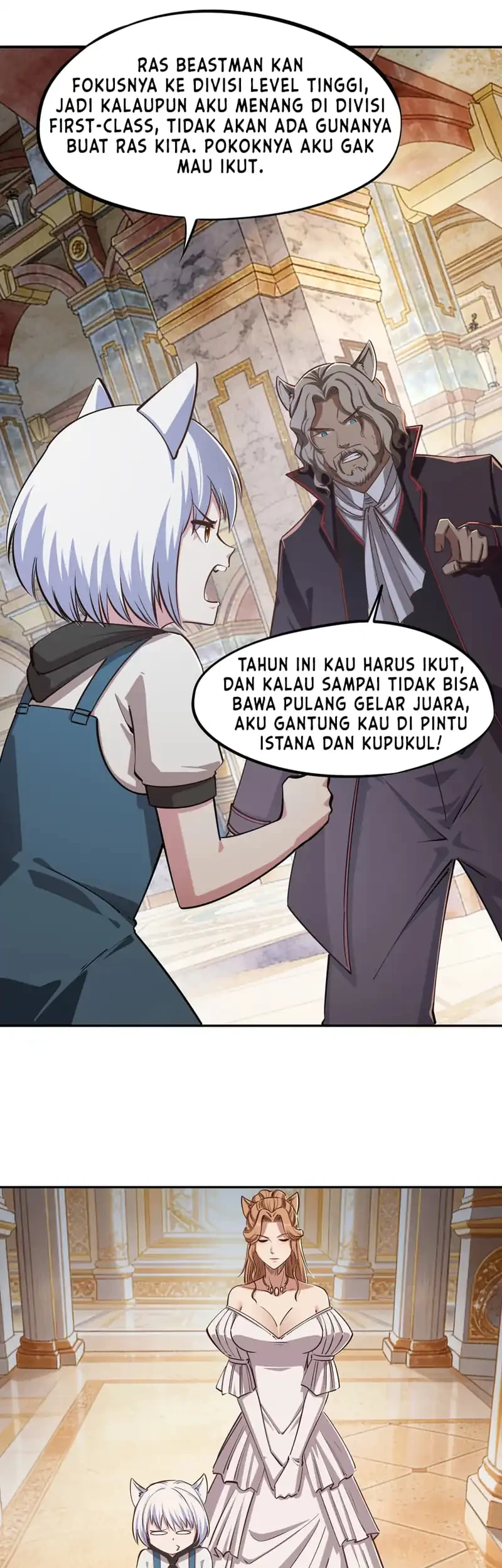 All People Scramble for the Tower, I Cleared 999 Floors in Advance Chapter 34 Gambar 41