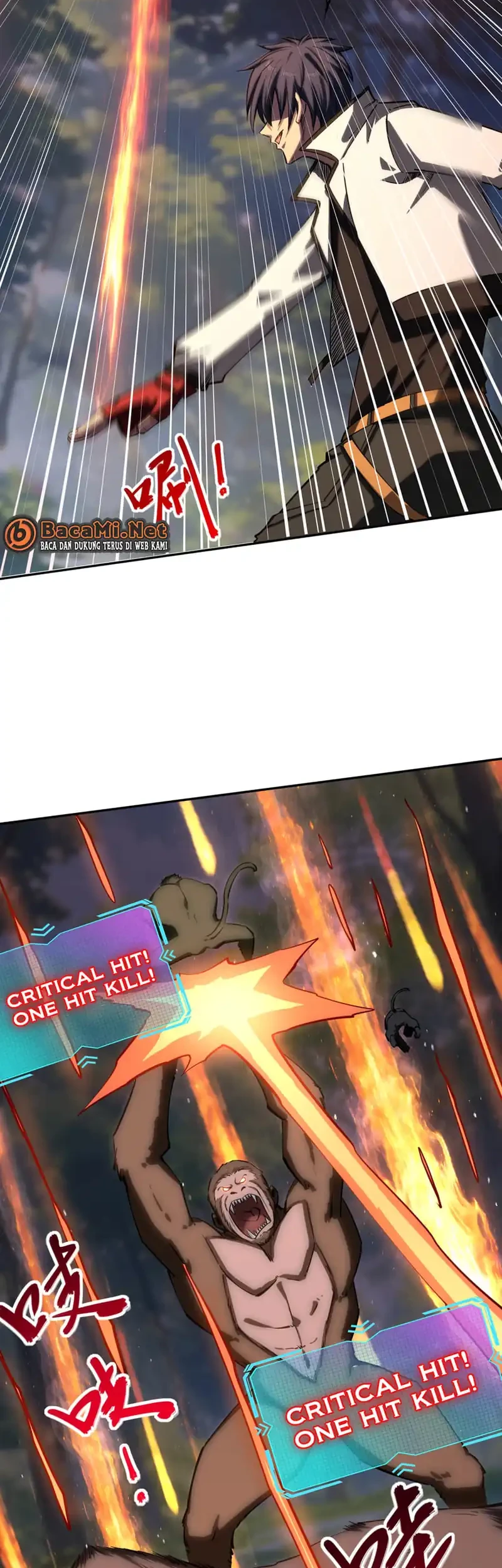 All People Scramble for the Tower, I Cleared 999 Floors in Advance Chapter 34 Gambar 6