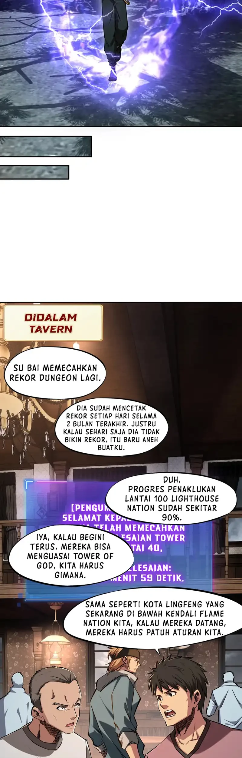 All People Scramble for the Tower, I Cleared 999 Floors in Advance Chapter 34 Gambar 8