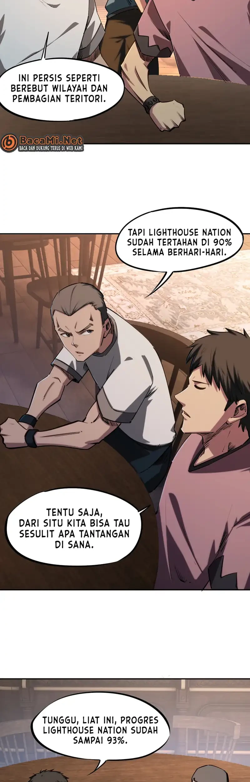 All People Scramble for the Tower, I Cleared 999 Floors in Advance Chapter 34 Gambar 9