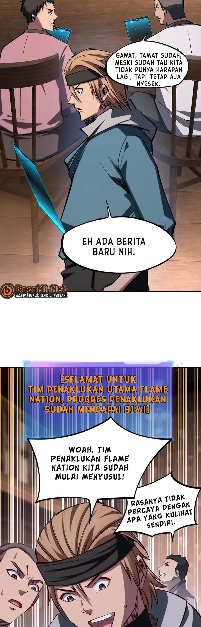 All People Scramble for the Tower, I Cleared 999 Floors in Advance Chapter 34 Gambar 10