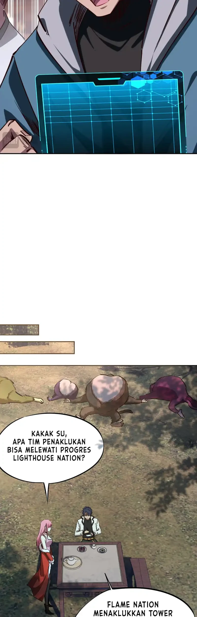 All People Scramble for the Tower, I Cleared 999 Floors in Advance Chapter 34 Gambar 11