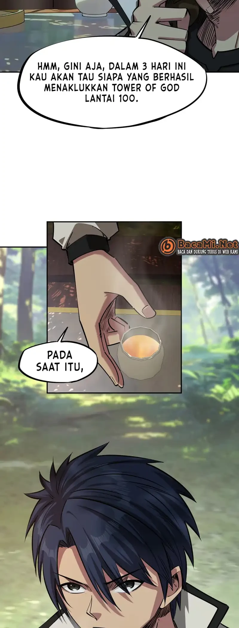 All People Scramble for the Tower, I Cleared 999 Floors in Advance Chapter 34 Gambar 13