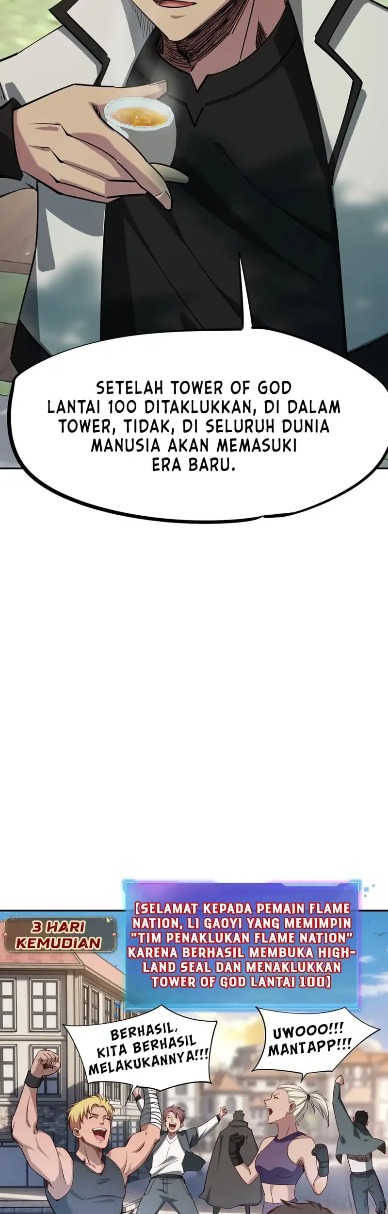 All People Scramble for the Tower, I Cleared 999 Floors in Advance Chapter 34 Gambar 14