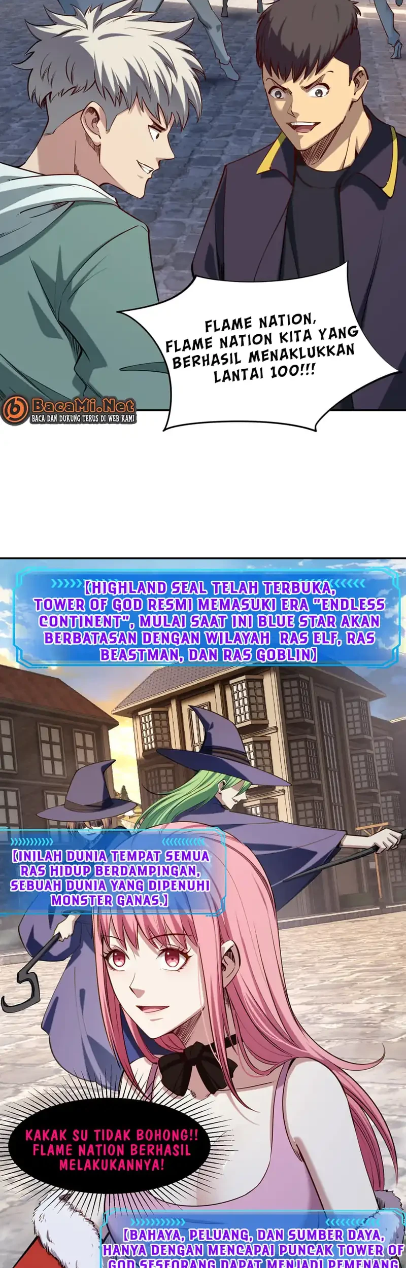 All People Scramble for the Tower, I Cleared 999 Floors in Advance Chapter 34 Gambar 15