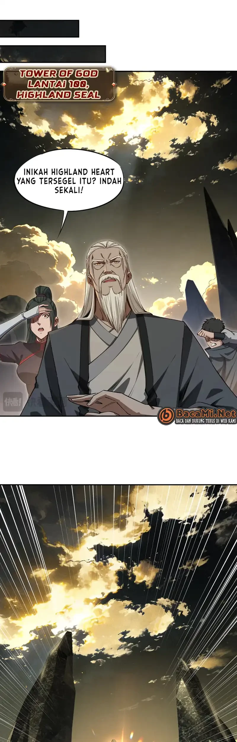 All People Scramble for the Tower, I Cleared 999 Floors in Advance Chapter 34 Gambar 17