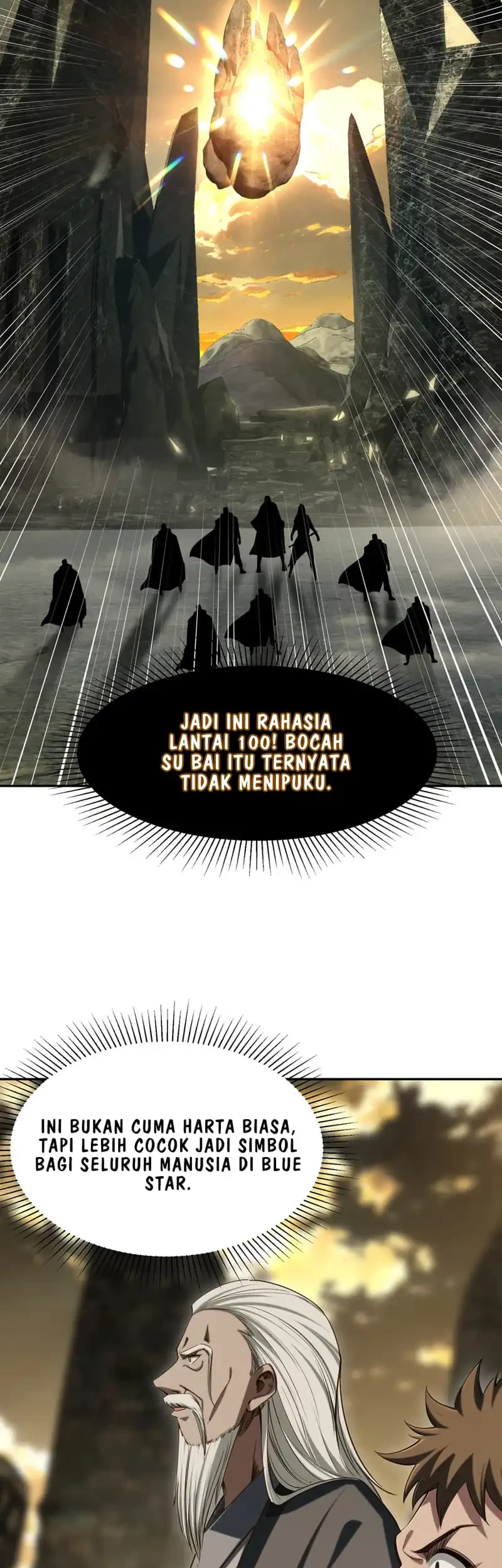 All People Scramble for the Tower, I Cleared 999 Floors in Advance Chapter 34 Gambar 18