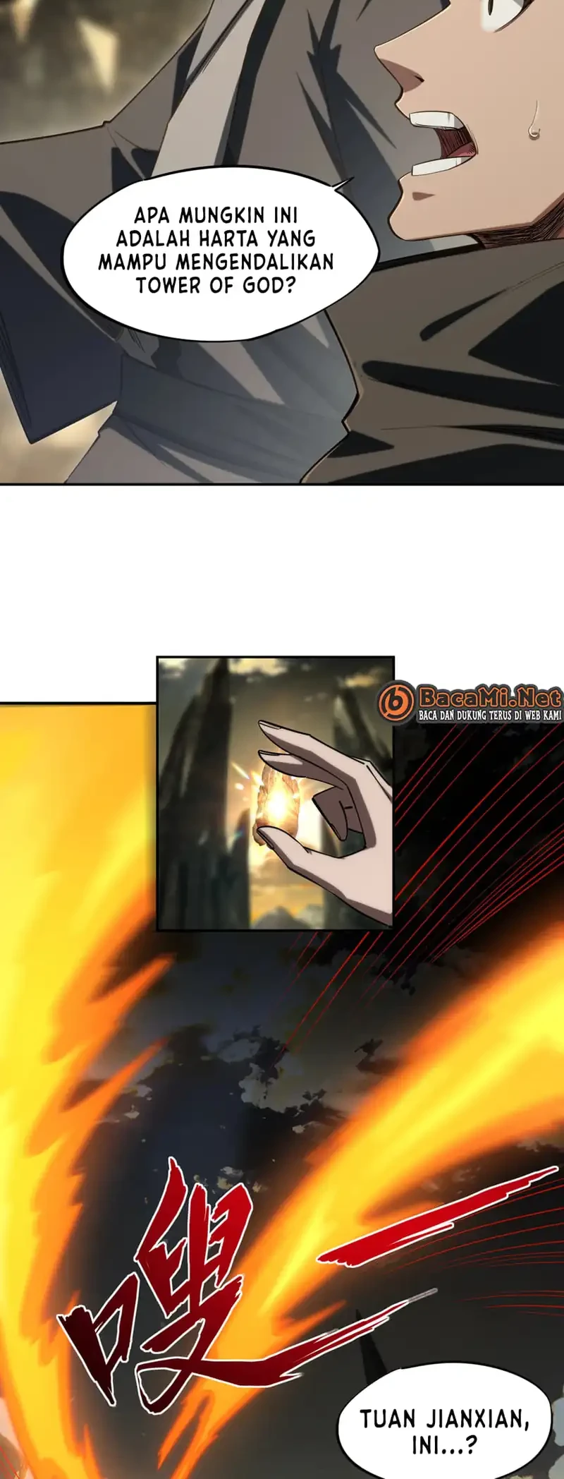 All People Scramble for the Tower, I Cleared 999 Floors in Advance Chapter 34 Gambar 19