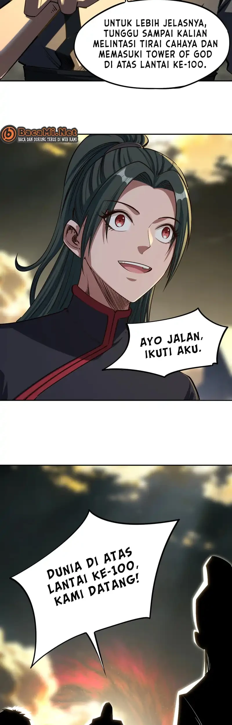 All People Scramble for the Tower, I Cleared 999 Floors in Advance Chapter 34 Gambar 21