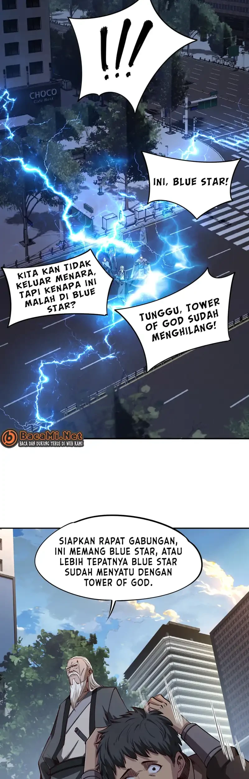 All People Scramble for the Tower, I Cleared 999 Floors in Advance Chapter 34 Gambar 23