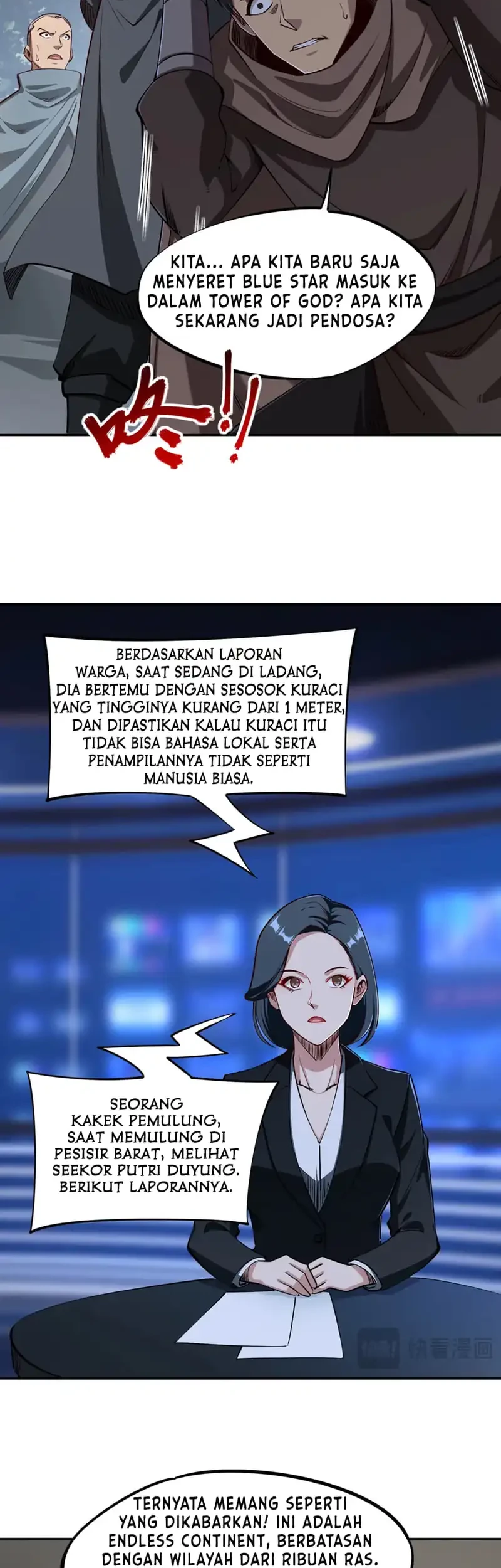 All People Scramble for the Tower, I Cleared 999 Floors in Advance Chapter 34 Gambar 24