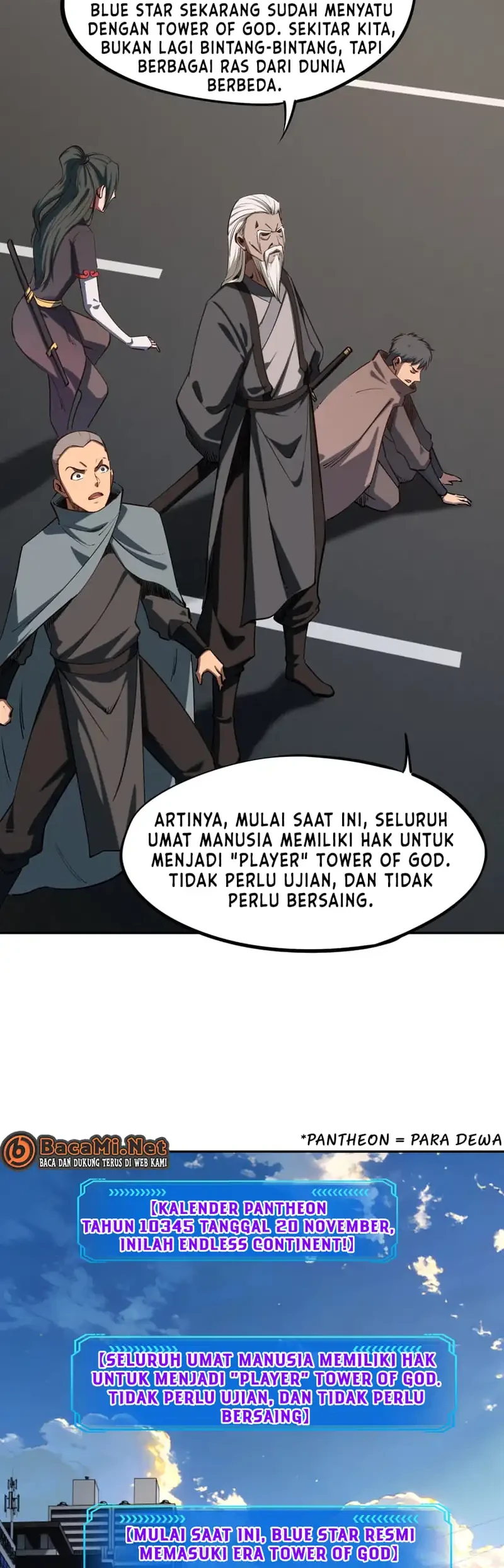 All People Scramble for the Tower, I Cleared 999 Floors in Advance Chapter 34 Gambar 25