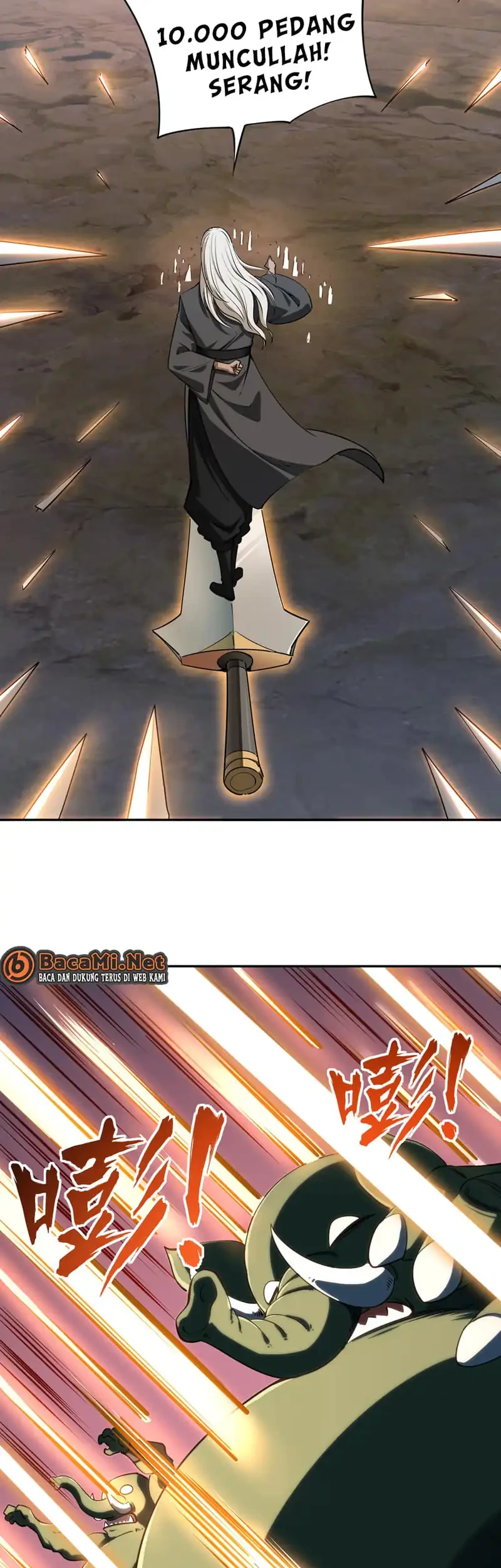 All People Scramble for the Tower, I Cleared 999 Floors in Advance Chapter 35 Gambar 38