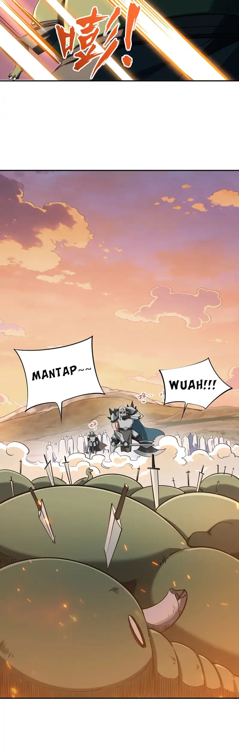 All People Scramble for the Tower, I Cleared 999 Floors in Advance Chapter 35 Gambar 39