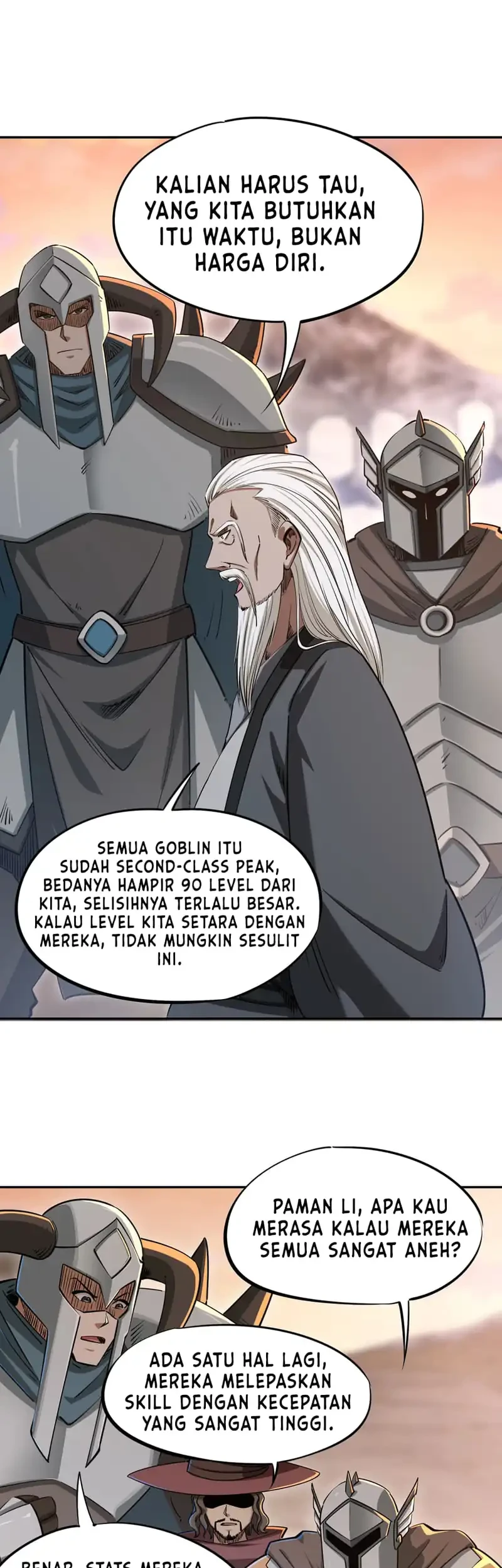 All People Scramble for the Tower, I Cleared 999 Floors in Advance Chapter 35 Gambar 42