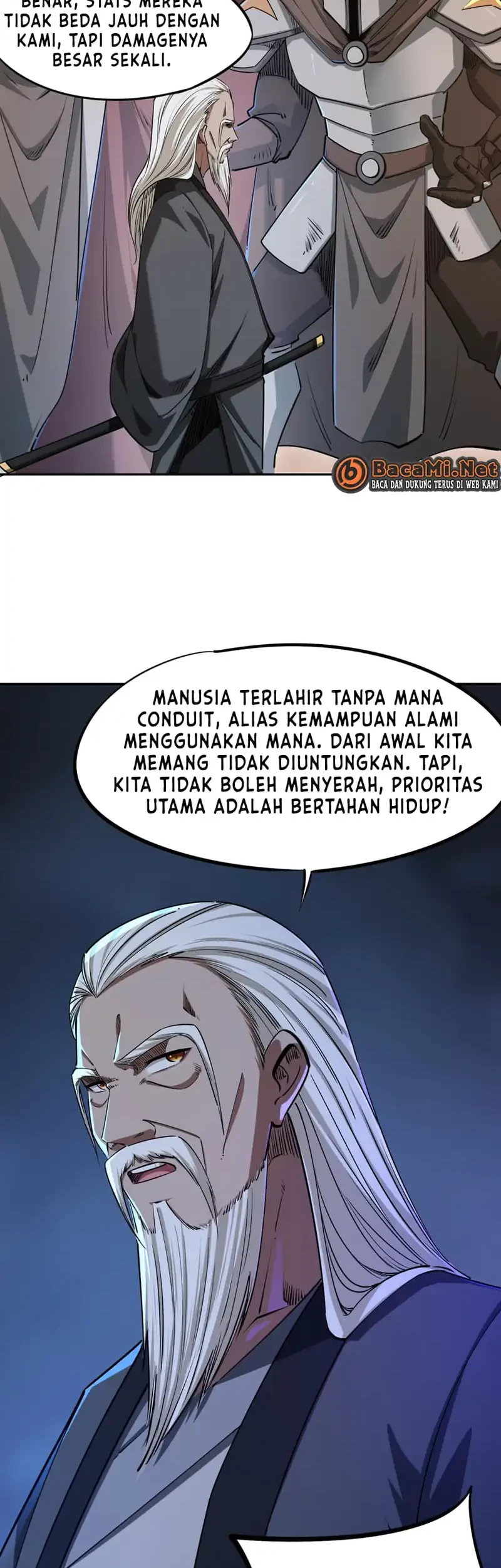 All People Scramble for the Tower, I Cleared 999 Floors in Advance Chapter 35 Gambar 43