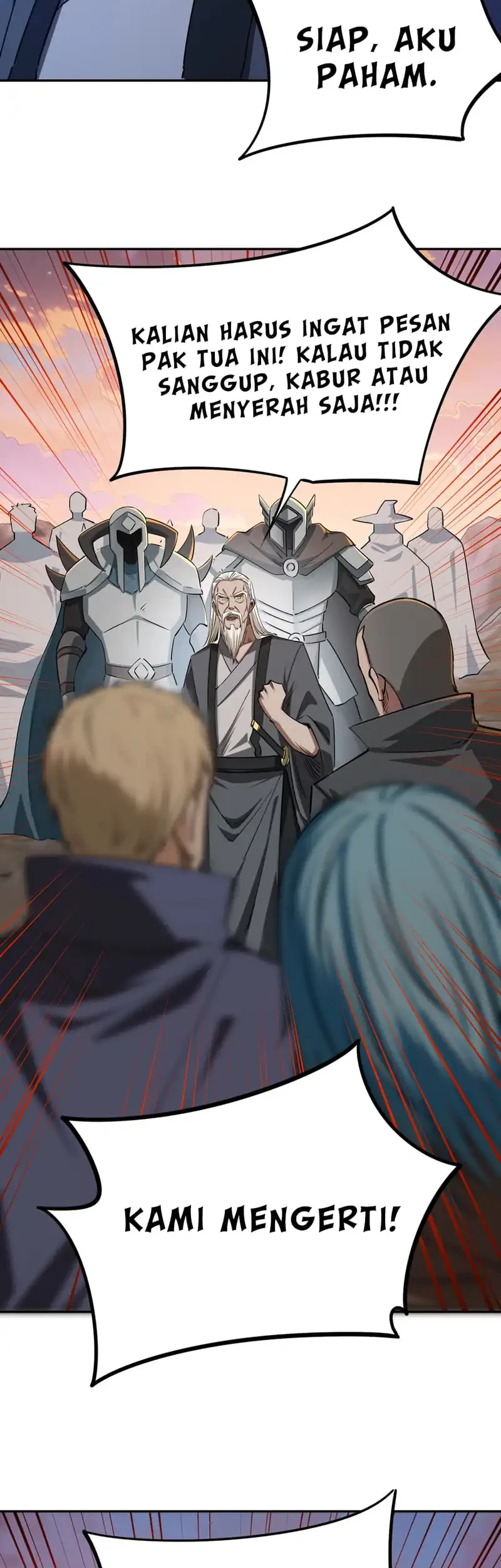 All People Scramble for the Tower, I Cleared 999 Floors in Advance Chapter 35 Gambar 44