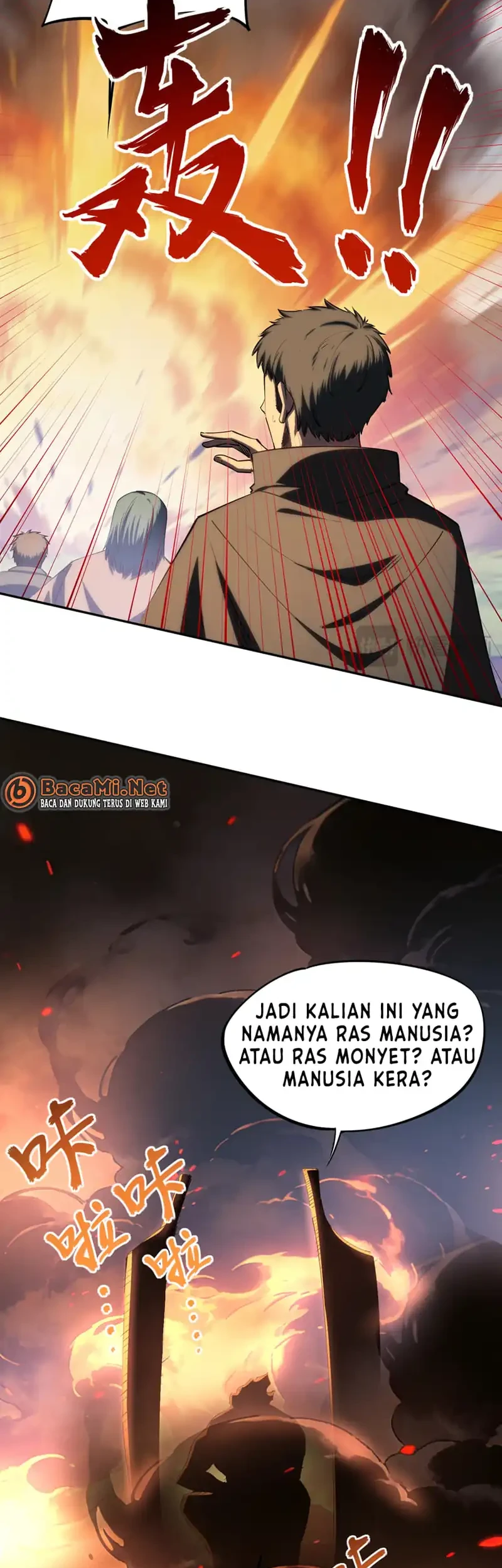 All People Scramble for the Tower, I Cleared 999 Floors in Advance Chapter 35 Gambar 47