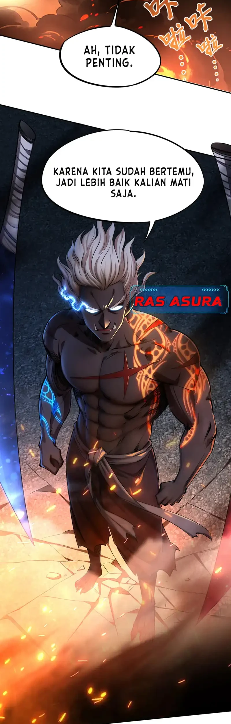 All People Scramble for the Tower, I Cleared 999 Floors in Advance Chapter 35 Gambar 48