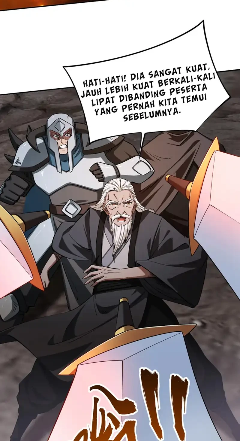 All People Scramble for the Tower, I Cleared 999 Floors in Advance Chapter 35 Gambar 49