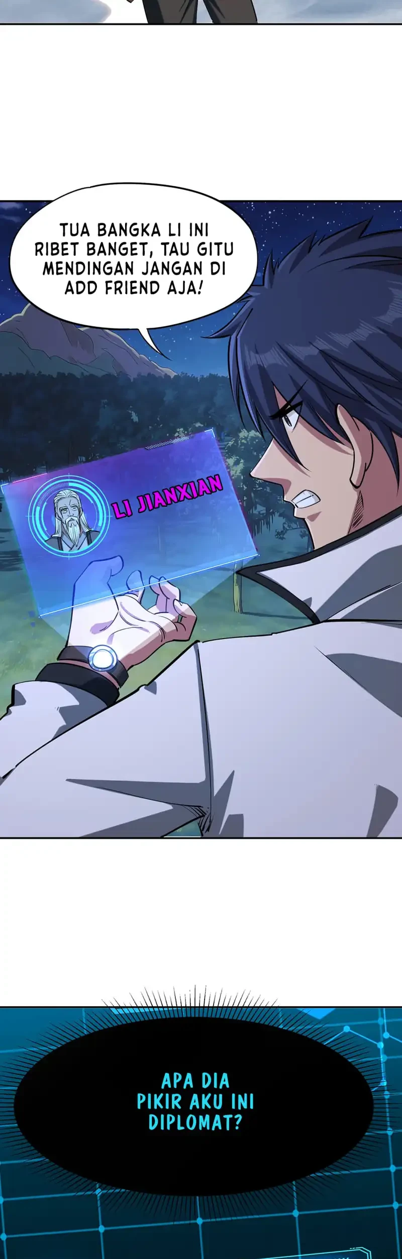 All People Scramble for the Tower, I Cleared 999 Floors in Advance Chapter 35 Gambar 6