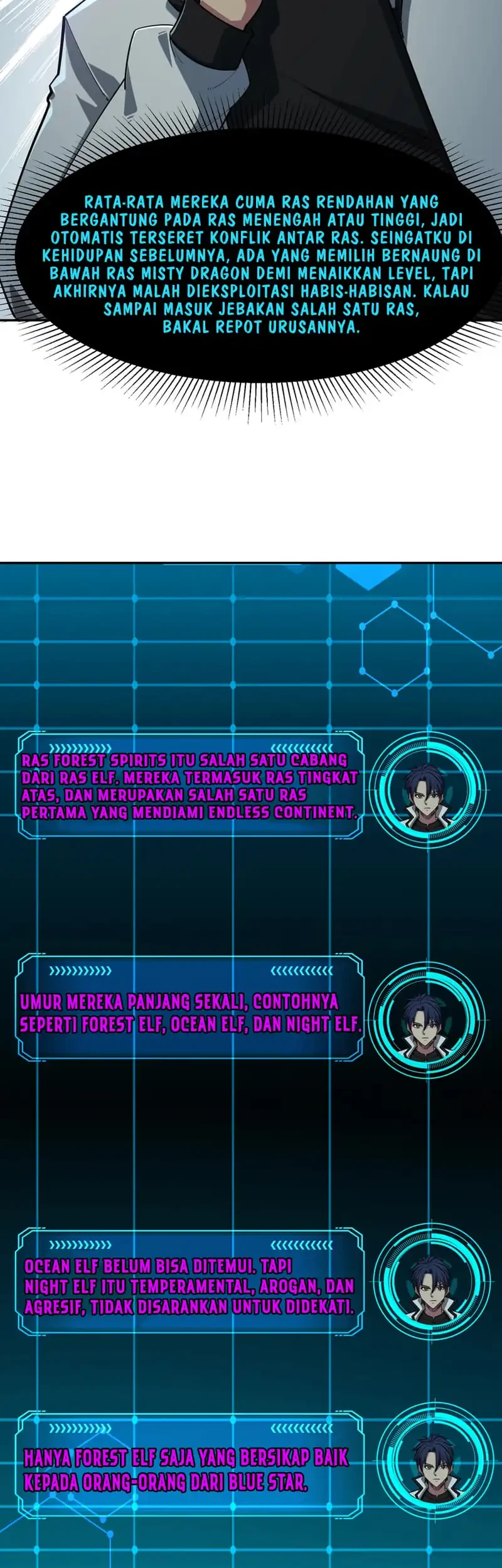 All People Scramble for the Tower, I Cleared 999 Floors in Advance Chapter 35 Gambar 8